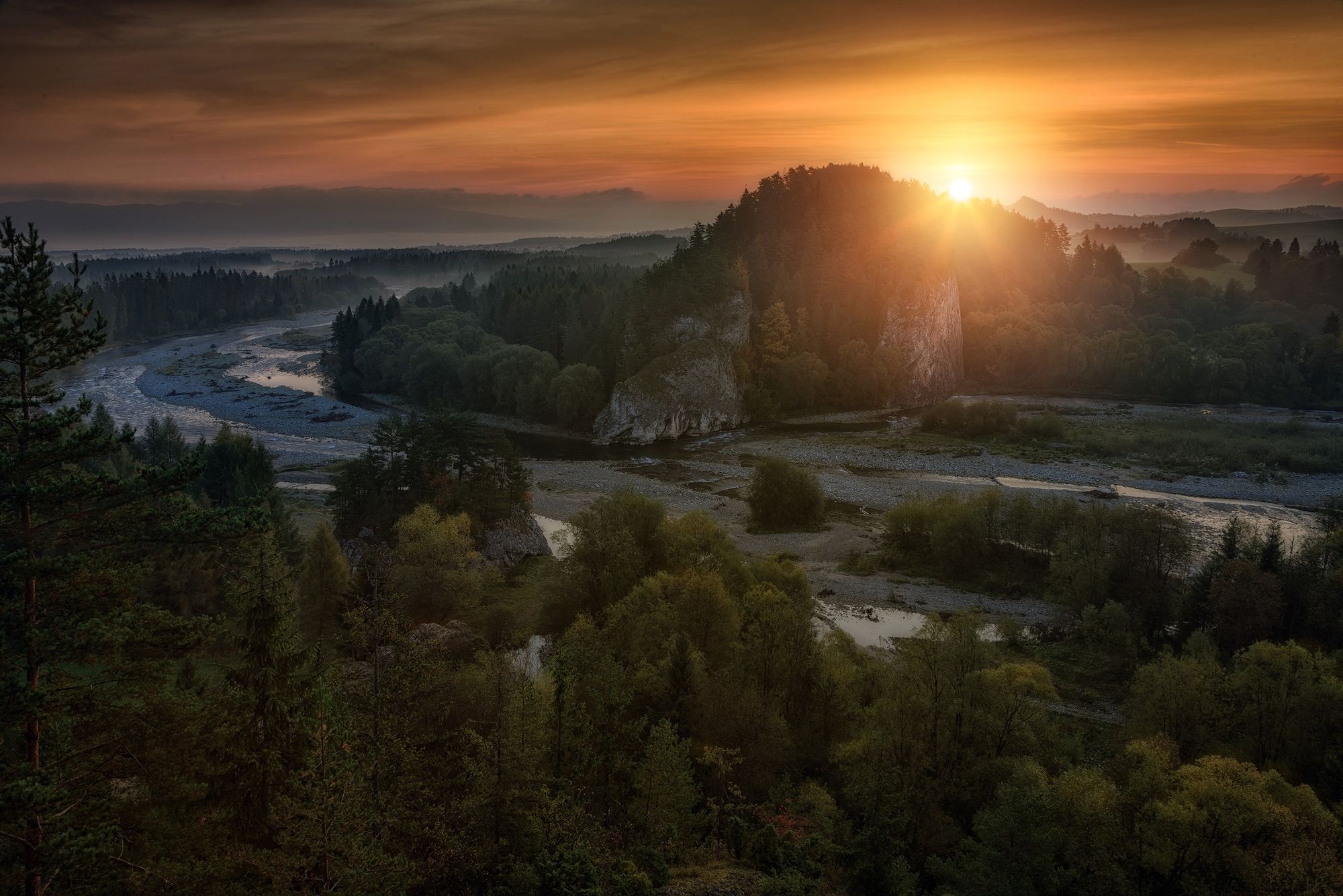 Jak fotografować słońce na zdjęciach krajobrazu? 3