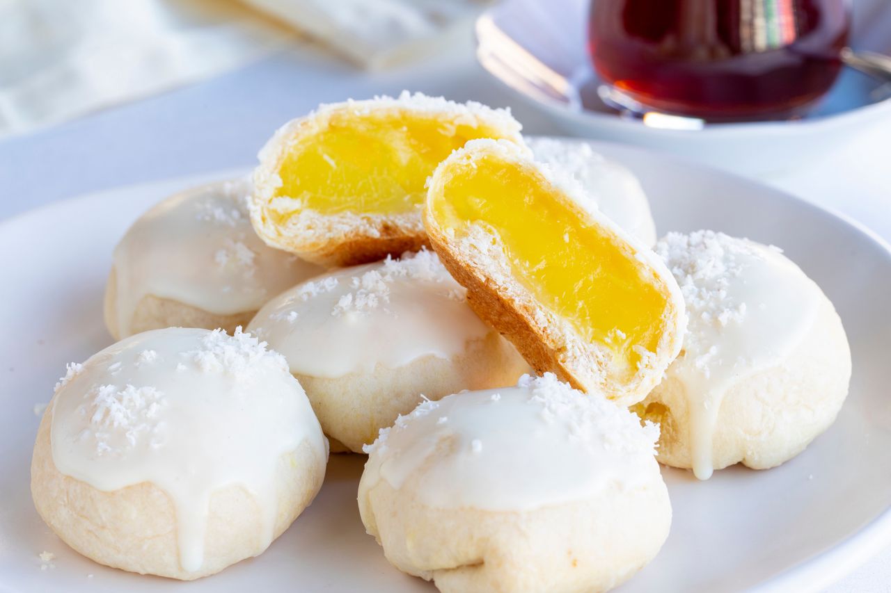 Ciasteczka cytrynowe. Delikatne i bardzo aromatyczne