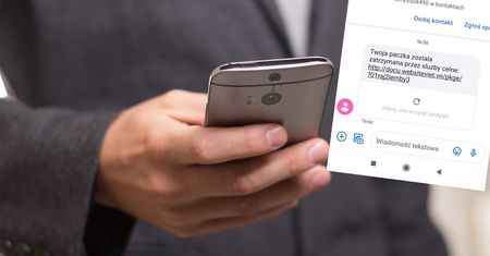 Czekasz na paczkę? Uważaj na te SMS-y