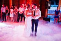 floor, bride, two, fun, white, newlywed, music, day, happiness, adult, marriage, glamour, celebration, married, people, dance, female, fashion, love, cute, smile, women, relationship, young, color, person, beauty, smoke, wedding, groom, romantic, elegance, enjoyment, cheerful, beautiful, romance, lovers, party, perfect, couple, happy