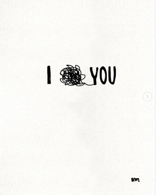 Jedna z grafik Damięckiej