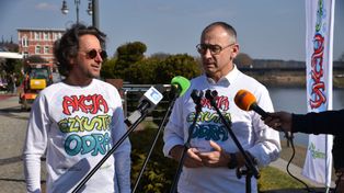 Lubuskie: Odra bez plastiku? To możliwe. Dołącz do akcji