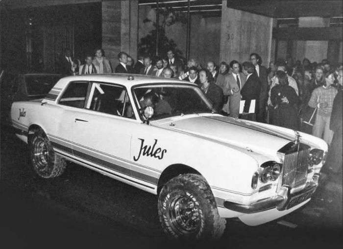 Rolls-Royce Corniche Coupé Jules