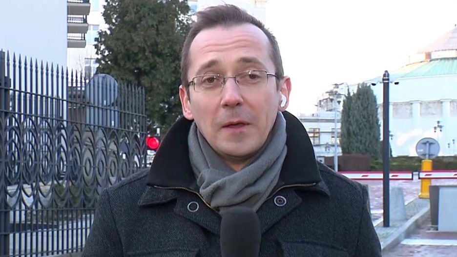 News spod Sejmu do marsza z Dziennika Telewizyjnego 