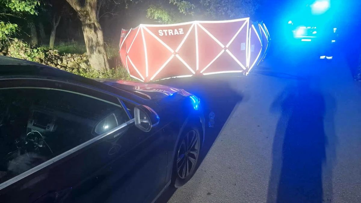 Nie żyje rowerzysta 