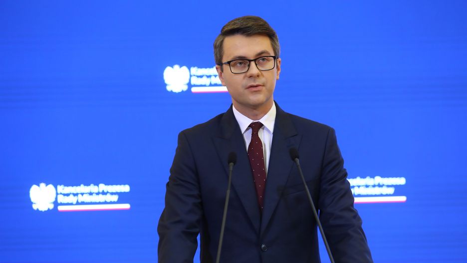 Rzecznik rządu Piotr Mueller