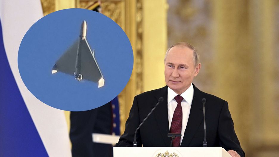Irańskie drony-kamikadze to nowa broń Putina