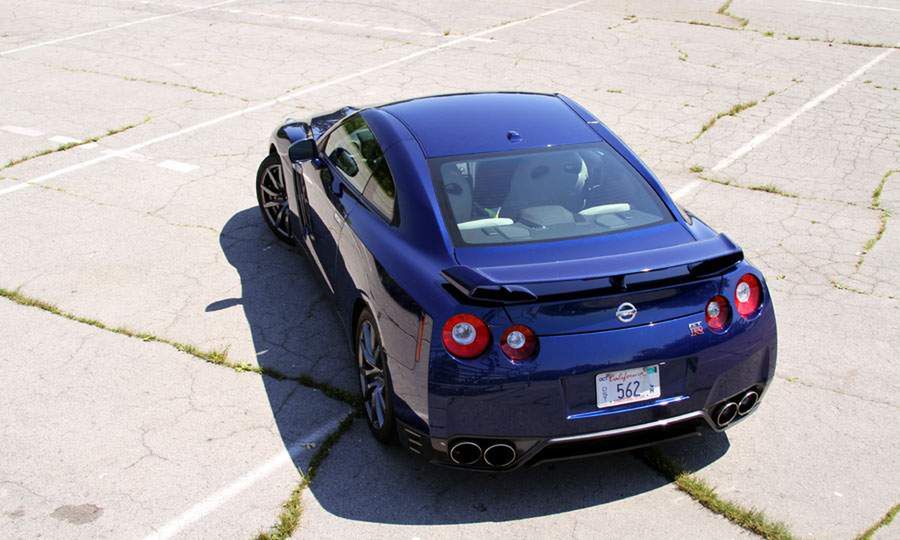 2013 Nissan GT-R