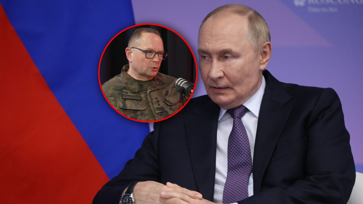 Płk Majchrzak komentuje działania Rosji.