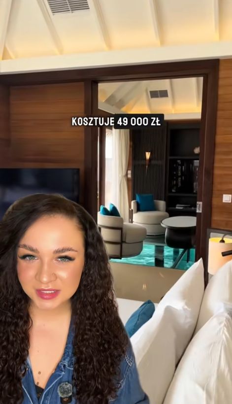Tiktokerka wylicza koszt wakacji Wieniawy