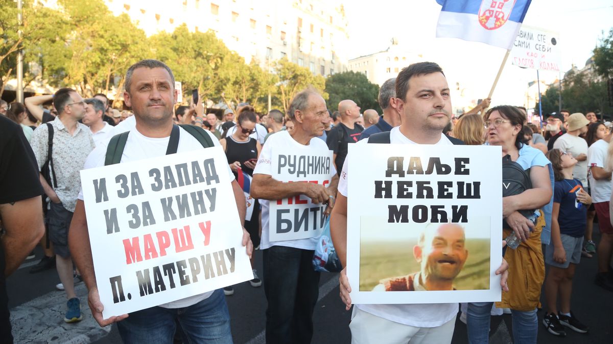 Wielkie demonstracje w Serbii. 10 sierpnia obywatele znów wyszli na ulice w Belgradzie