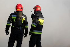 Warszawa. W mieszkaniu na Woli wybuchł pożar. Zarządzono ewakuację