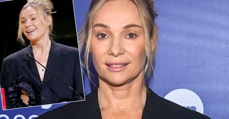 Wszystko było widać. Sonia Bohosiewicz założyła marynarkę z dziurą na biuście