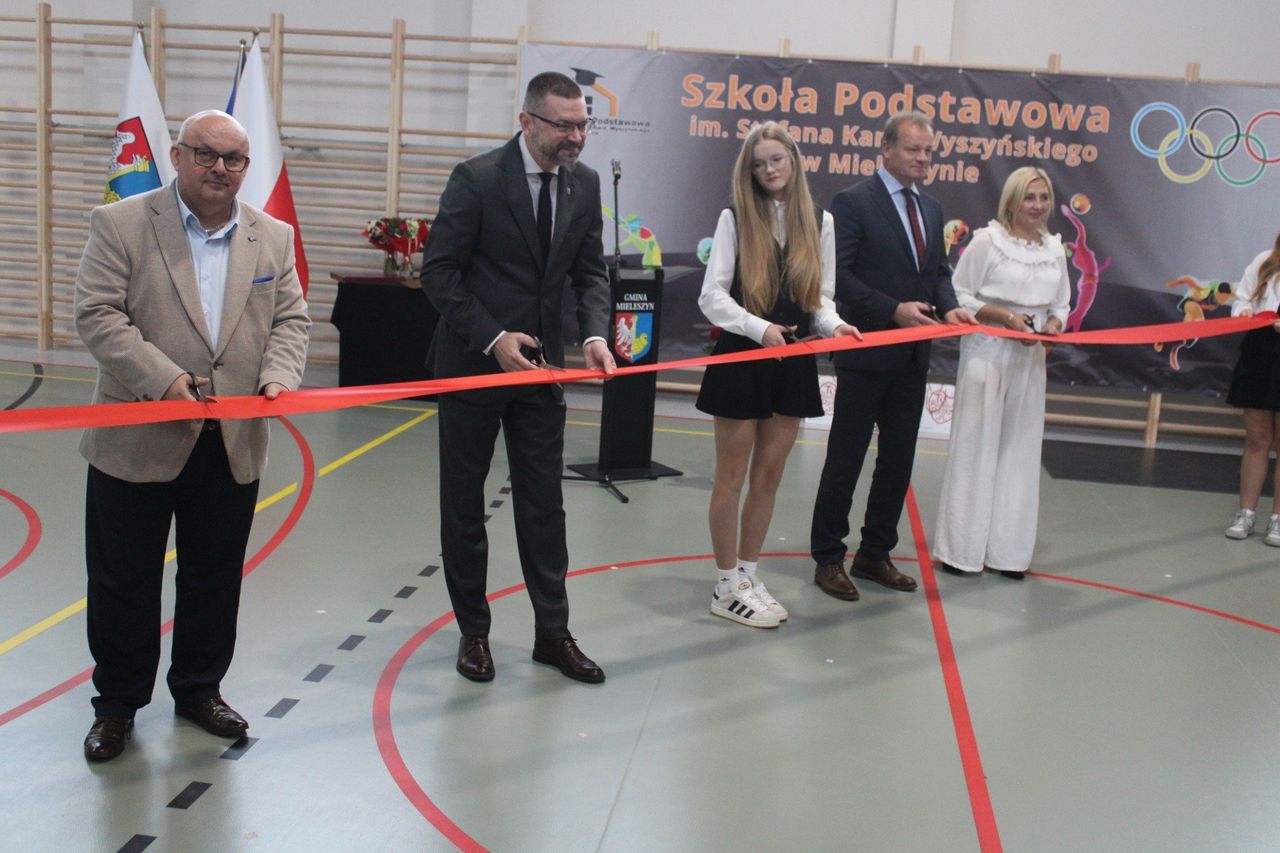 Mieleszyn: Szkoła Podstawowa z nową inwestycją na Dzień Nauczyciela