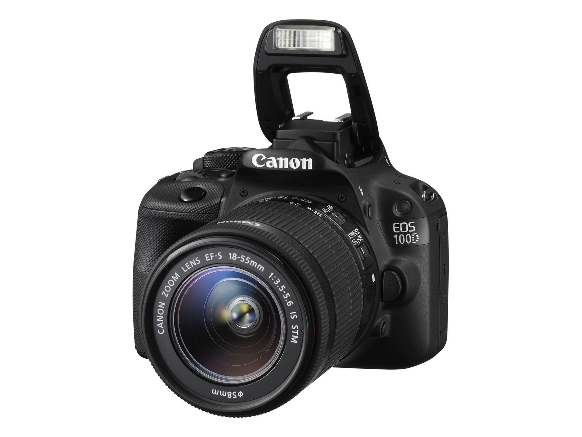 Canon EOS 100D - najmniejsza i najlżejsza lustrzanka 13