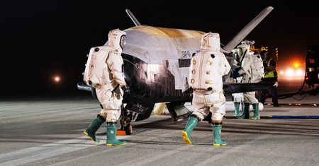 Amerykanie uchylili rąbka tajemnicy. To pierwsze takie zdjęcie X-37B