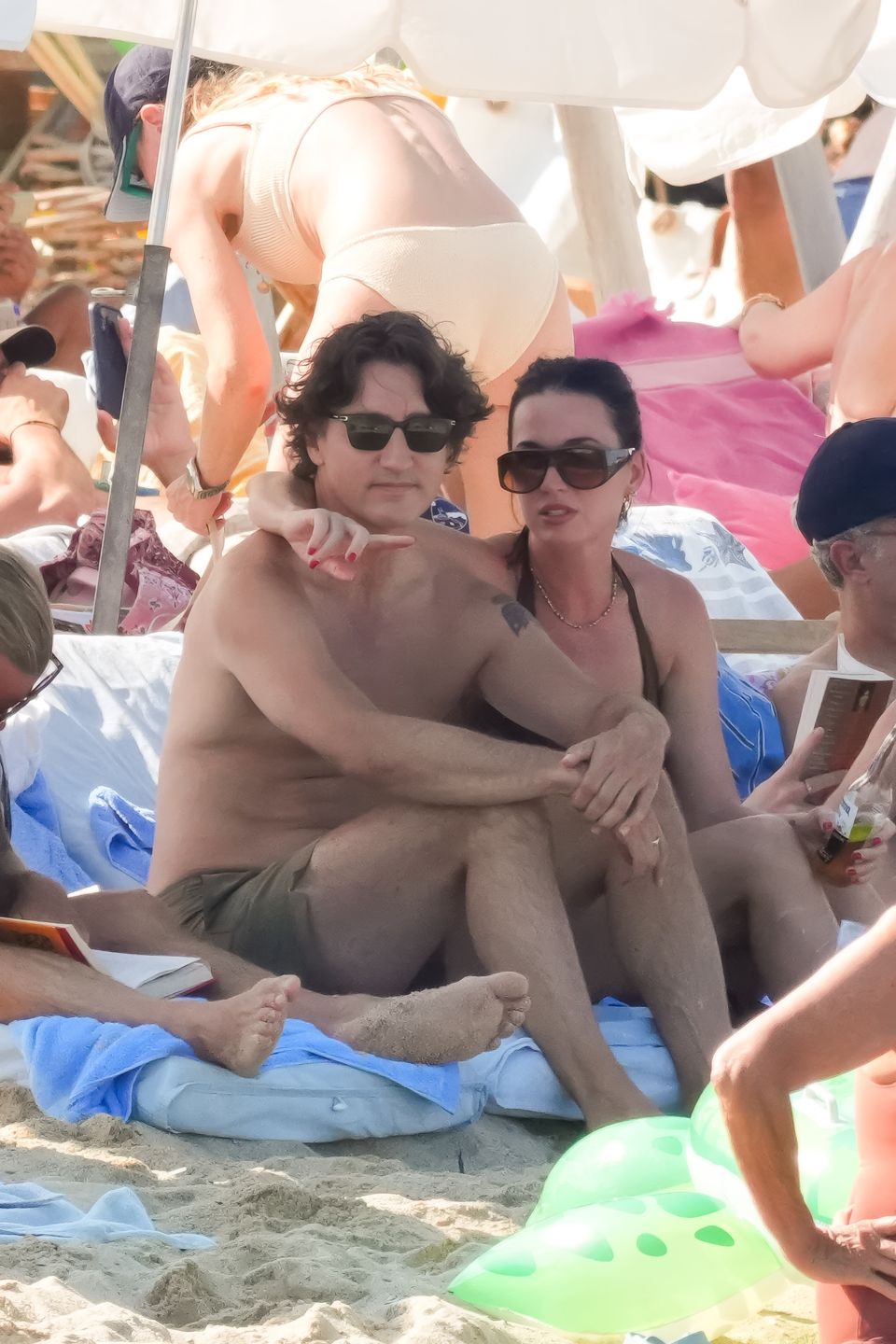 Katy Perry i Justin Trudeau na wakacjach
