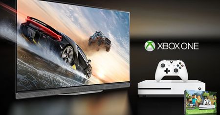 Kup telewizor LG, zgarnij konsolę Xbox One S