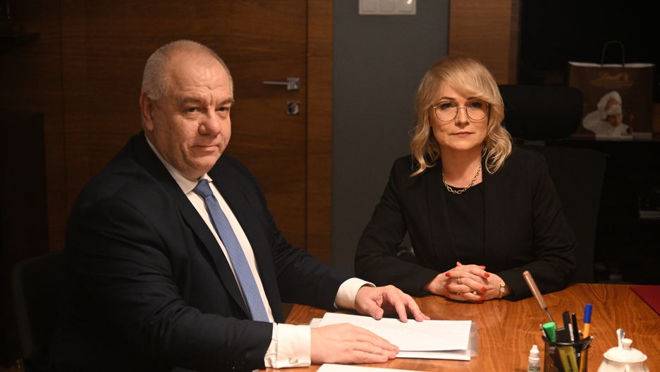 Marzena Małek to wieloletnia dobra znajoma Jacka Sasina, byłego wicepremiera i b.ministra aktywów państwowych