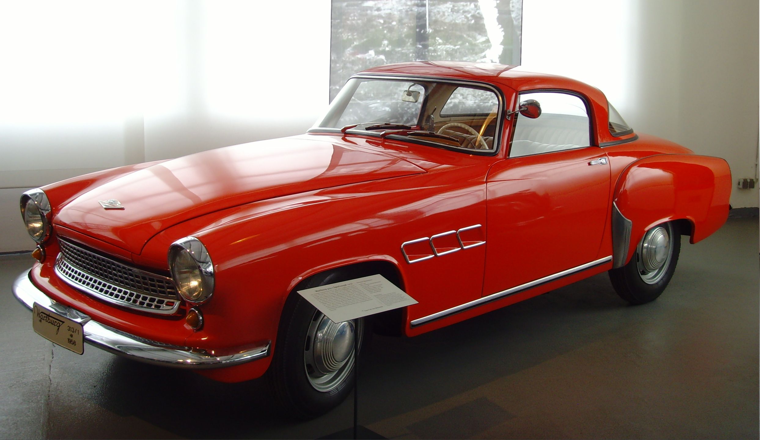 Wartburg 313 Sport Coupe