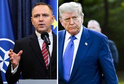 Trump zaprosił Nawrockiego. Nowe szczegóły