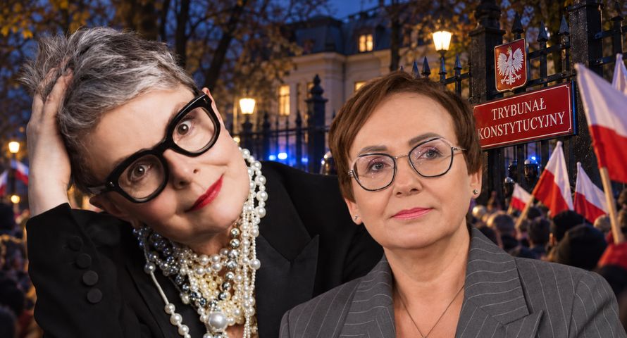 Karolina Korwin-Piotrowska dostaje groźby, bo ludzie myślą, że przejęła Trybunał. Pomylił się nawet Onet