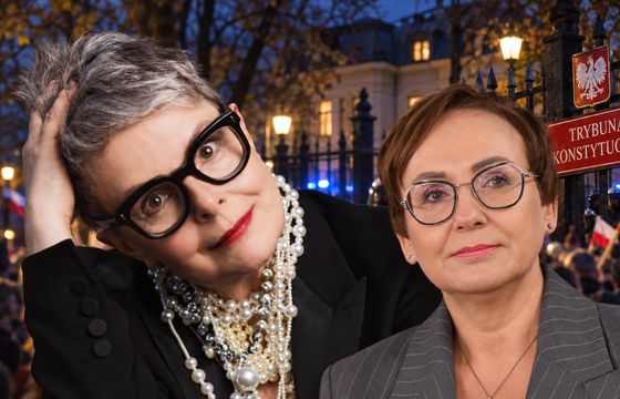 Karolina Korwin-Piotrowska dostaje groźby, bo ludzie myślą, że przejęła Trybunał. Pomylił się nawet Onet