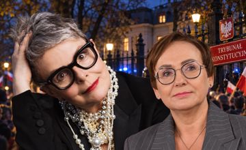 Karolina Korwin-Piotrowska dostaje groźby, bo ludzie myślą, że przejęła Trybunał. Pomylił się nawet Onet