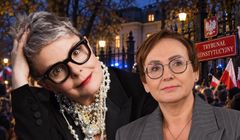 Karolina Korwin-Piotrowska dostaje groźby, bo ludzie myślą, że przejęła Trybunał. Pomylił się nawet Onet