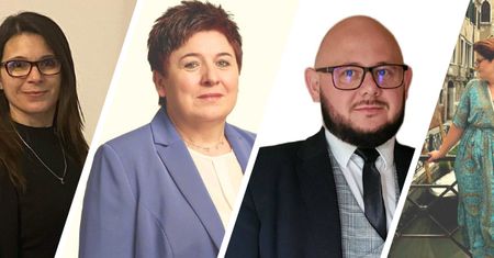 Nie chcą zostać "osobowościami", proszą o wsparcie pogorzelców