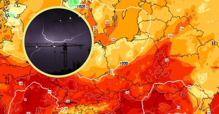 Burze z gradem. IMGW ostrzega. Groźna pogoda w weekend