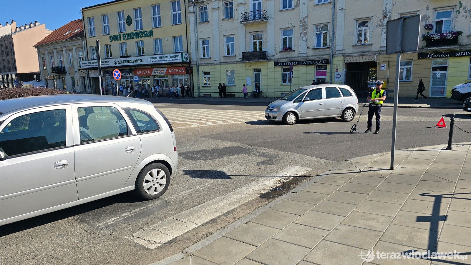 Potrącenie na pasach na Placu Wolności - 28.09.2026