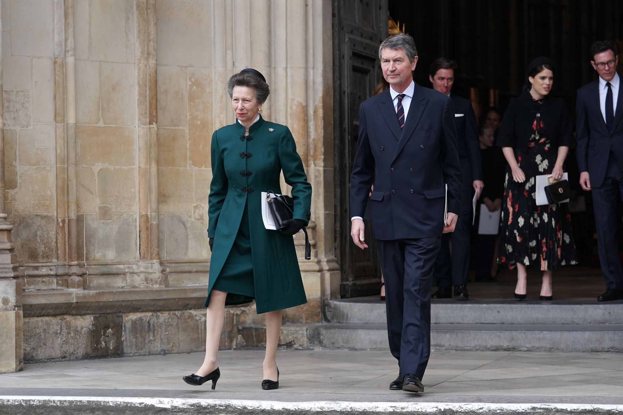Brytyjska rodzina królewska uczciła pamięć księcia Filipa podczas nabożeństwa w Westminster Abbey