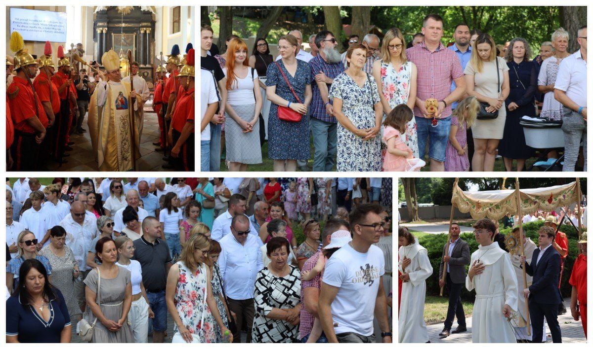 Odpust w kolegiacie w Choczu. Po 12 latach zabytkowa świątynia ponownie otworzyła się dla wiernych