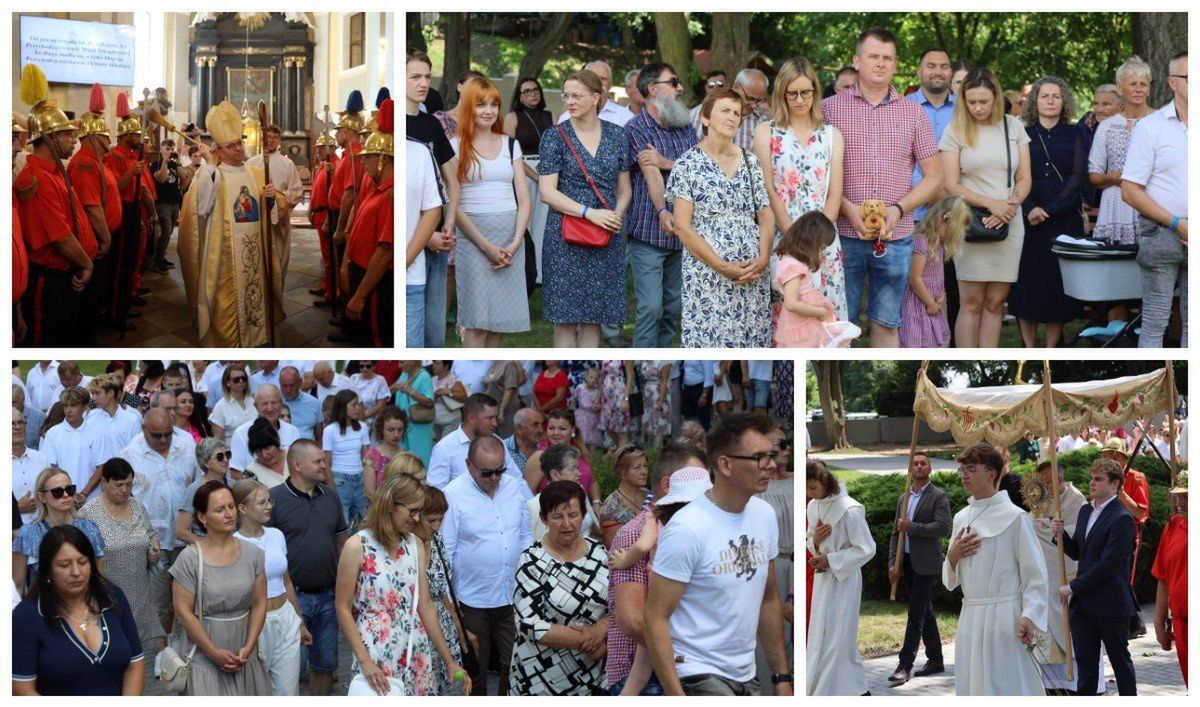 Chocz: Suma odpustowa w parafii św. Andrzeja Apostoła