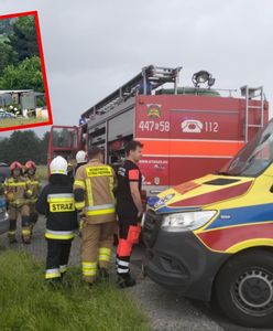 Chłopiec zakleszczony przez bramę. Musieli go uwolnić strażacy