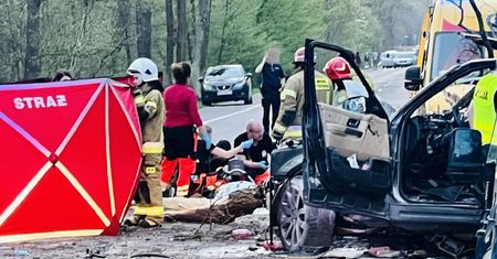 Nie żyje kierowca Range Rovera. Dwa dni wcześniej zmarła młoda pasażerka