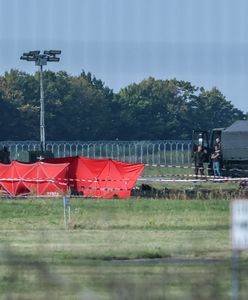 Katastrofa F-16 w Radomiu. Nowe szczegóły i uszkodzenia lotniska