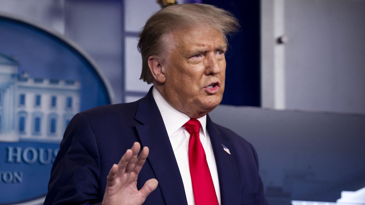 Donald Trump nie zgadza się z krytyką, jaka spada na niego w związku z pandemią COVID-19 