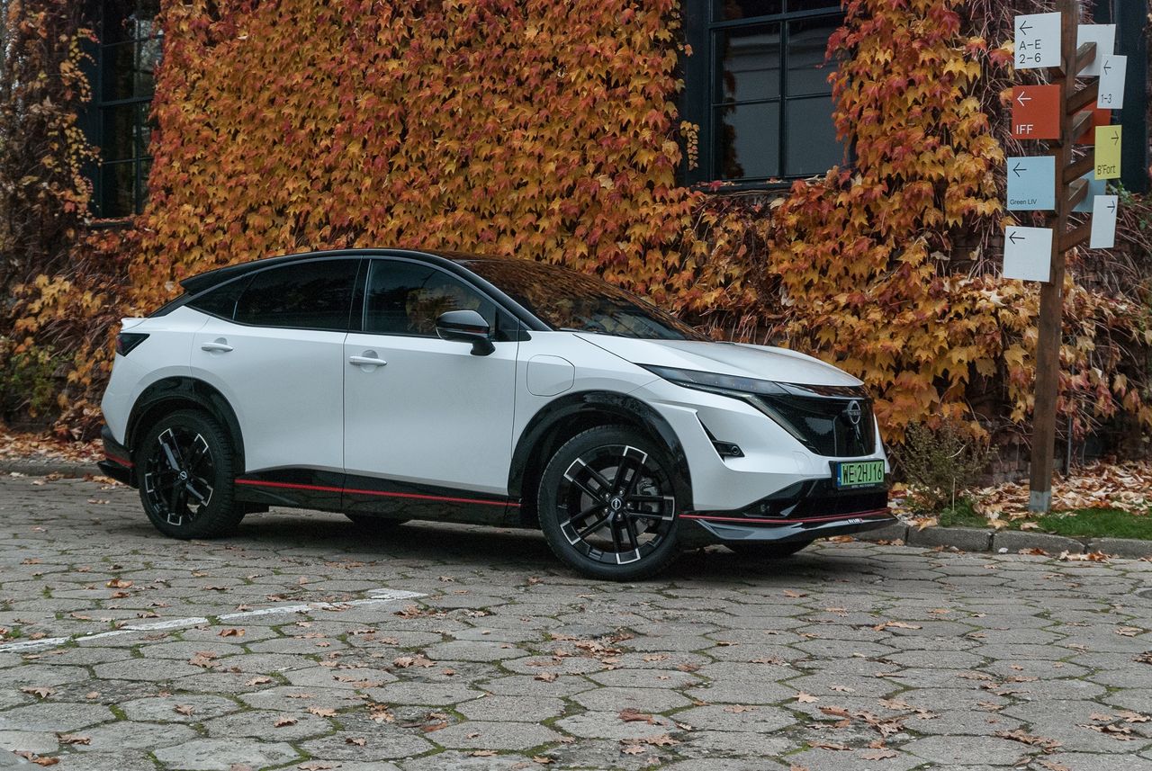 Test: nikt ci tyle nie da, ile Nissan Ariya Nismo obieca