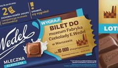 E.Wedel w loterii stawia na "czekoladowe przyjemności"