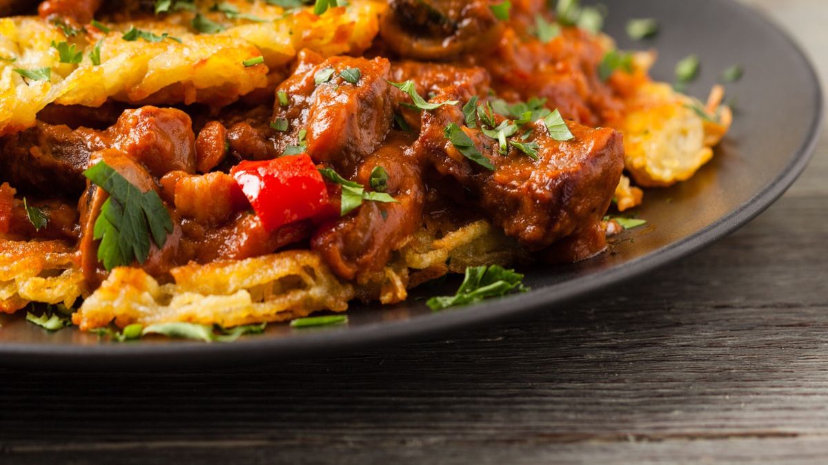 Ulubione danie Roberta Makłowicza to placki po węgiersku