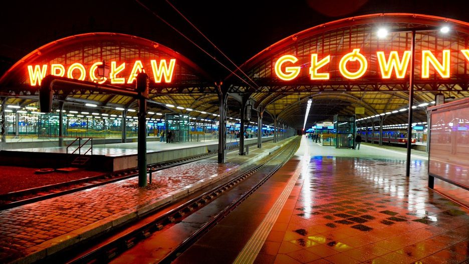 Kolejny rok z rzędu Wrocław Główny obsłużył prawie 30 mln pasażerów