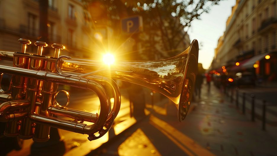 Musician playing trumpet on a street of Paris during world music day on June 21 celebrated in France.
Musician playing trumpet on a street of Paris during world music day on June 21 celebrated in France
france, french, europe, european, city, urban, paris, parisian, music day, world music day, 21st of June, June 21, Juin, summer, summertime, music, performance, street, concert, people, man, musician, band, music band, note, melody, festival, sunny, sunlight, hot, warm, evening, Fete de la Musique, celebration, event, instrument, musical instrument, jazz, culture, famous, trumpet, play, professional, stage, free, male, france, french, europe, european, city, urban, paris, parisian, music day, world music day, 21st of june, june 21, juin, summer, summertime, music, performance, street, concert, people, man, musician, band, music band, note, melody, festival, sunny, sunlight, hot, warm, evening, fete de la musique, celebration, event, instrument, musical instrument, jazz, culture, famous, trumpet, play, professional, stage, free, male