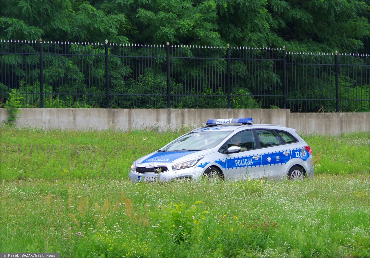Wrocław. Akcja policji nad Odrą (zdjęcie ilustracyjne) 