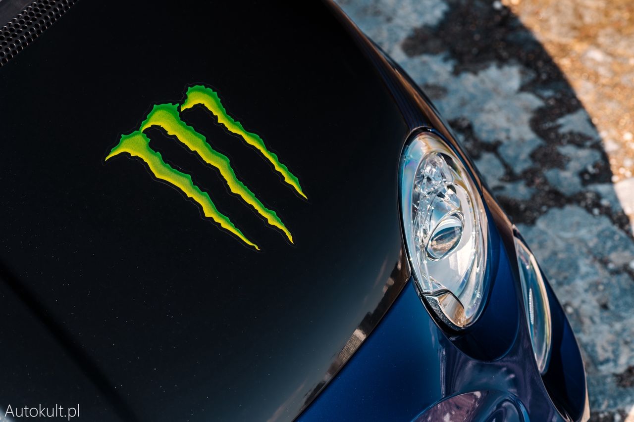 Abarth 595 Monster Energy Yamaha