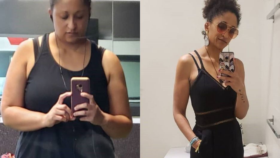 W 13 miesięcy Brandi schudła prawie 40 kilogramów