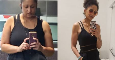Ćwiczyła pięć dni w tygodniu. Zrzuciła prawie 39 kilo. "Wybrałam zdrowie"