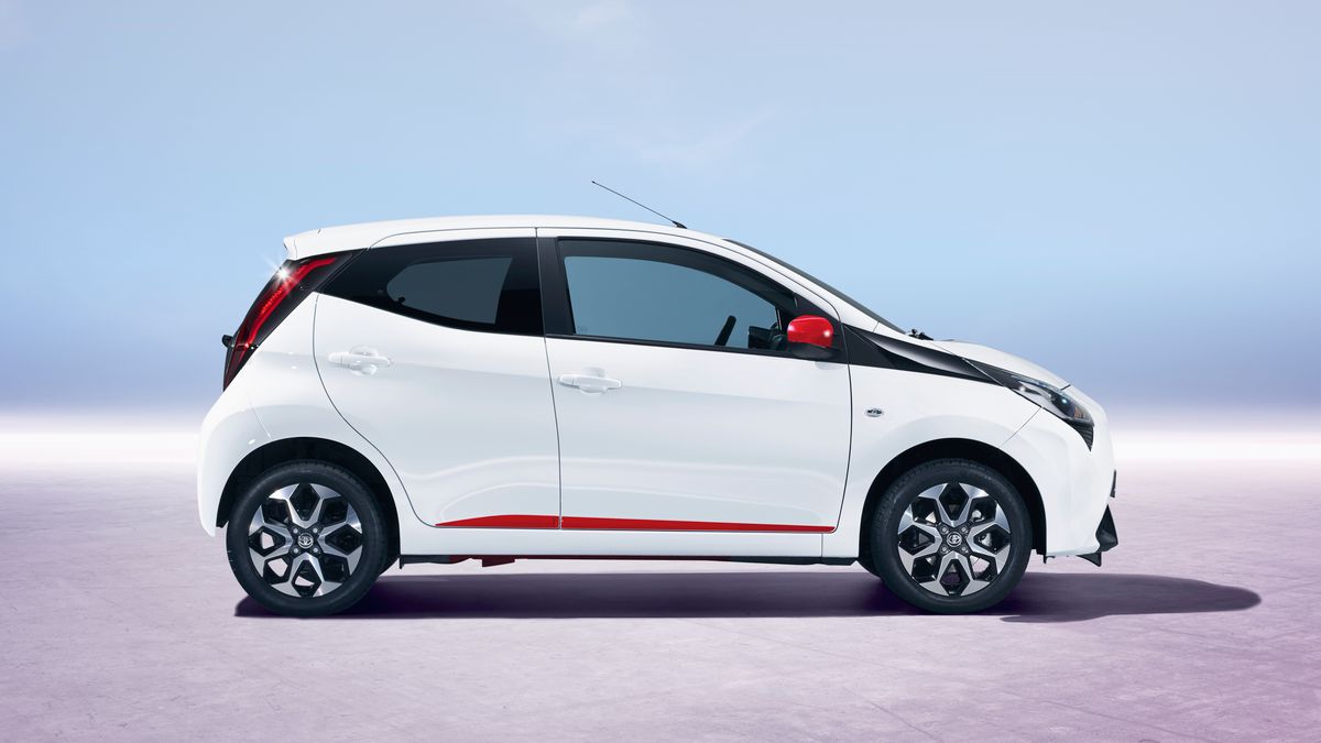 Odświeżona Toyota Aygo