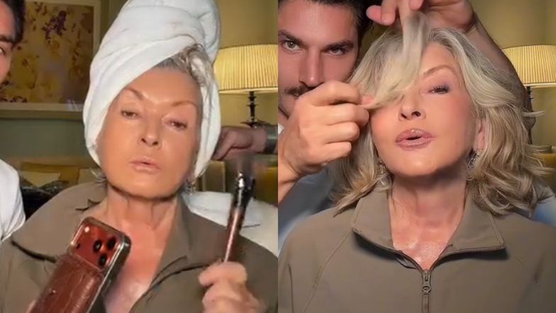 84-letnia Martha Stewart SZOKUJE odmienionym wyglądem! 